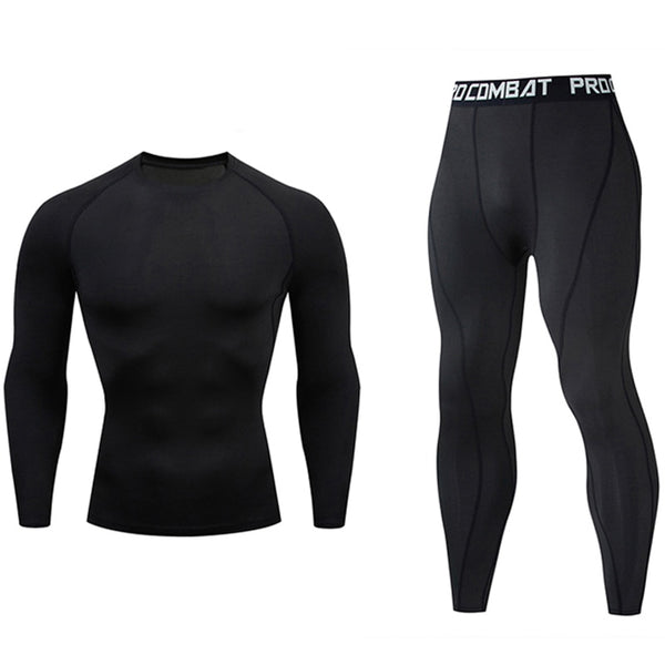 Running tights Sports suit Track suit Gym Man