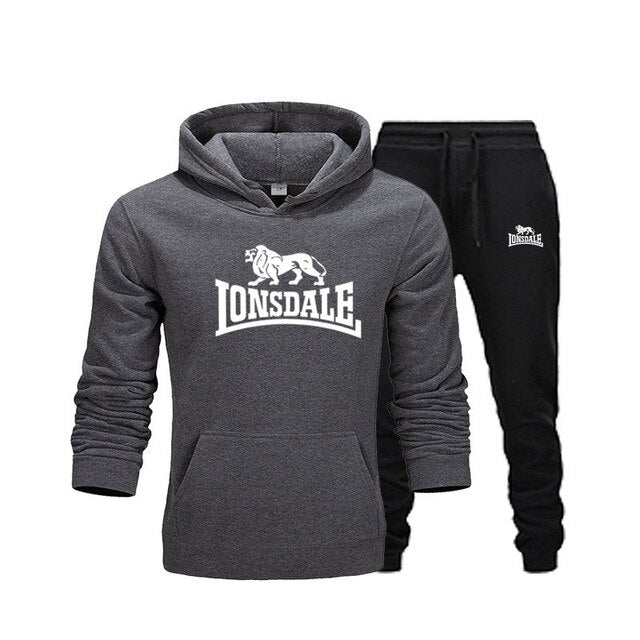 Winter street fashion men and women hoodie suit warm fleece hoodie