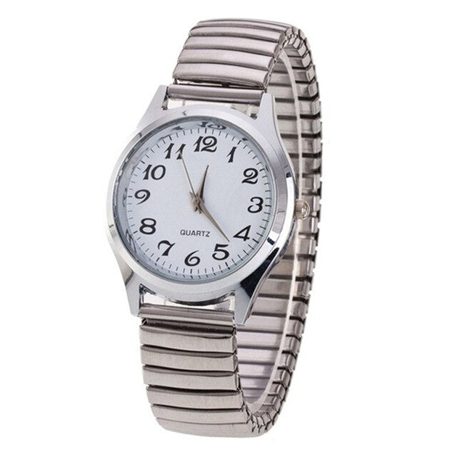 Men's Watches Stainless Steel  Band Alloy Lovers Business Quartz