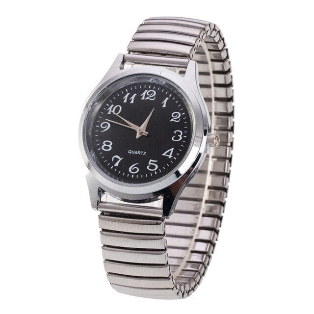 Men's Watches Stainless Steel  Band Alloy Lovers Business Quartz
