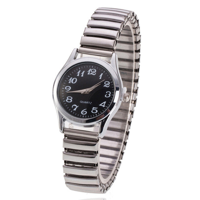Men's Watches Stainless Steel  Band Alloy Lovers Business Quartz