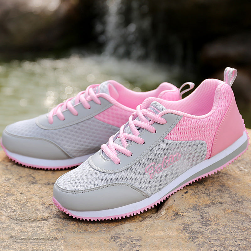 New Woman Casual Shoes Breathable Women Sneakers Shoes Mesh Female