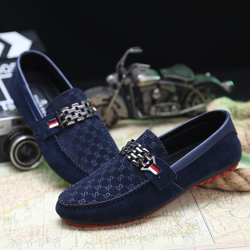 Summer Shoes Men Flats Slip On Male Loafers Driving