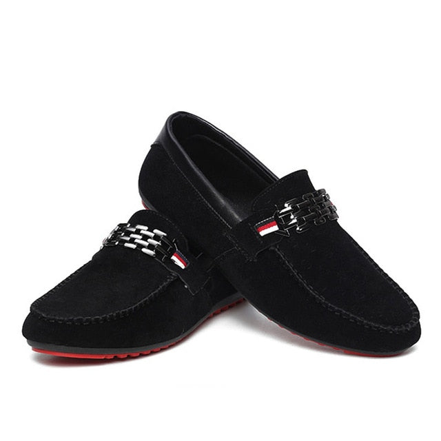 Summer Shoes Men Flats Slip On Male Loafers Driving