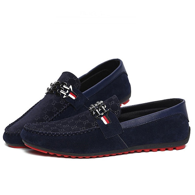 Summer Shoes Men Flats Slip On Male Loafers Driving