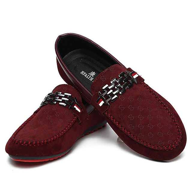 Summer Shoes Men Flats Slip On Male Loafers Driving