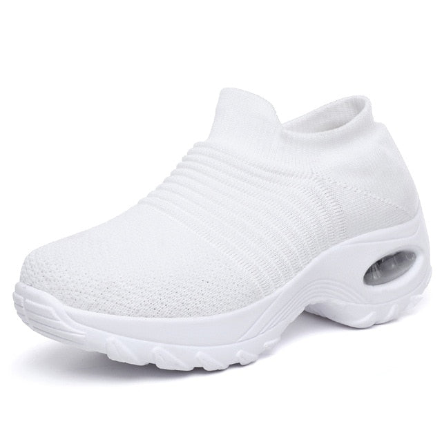 Women Shoes Chunky Sneakers Women White Shoes