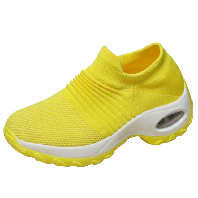 Women Shoes Chunky Sneakers Women White Shoes