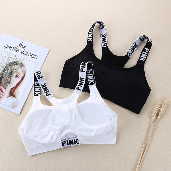 Push Up Sports Top Gym Women Yoga Top For Fitness Cross Strap Womens