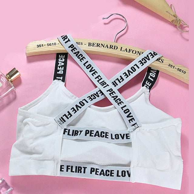 Push Up Sports Top Gym Women Yoga Top For Fitness Cross Strap Womens