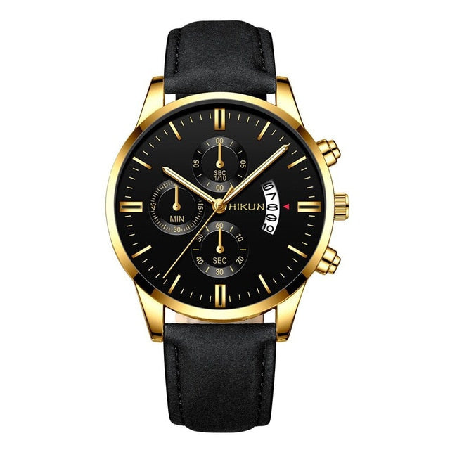 reloj hombre Luxury Mens Watch Fashion Sport Wrist Watch