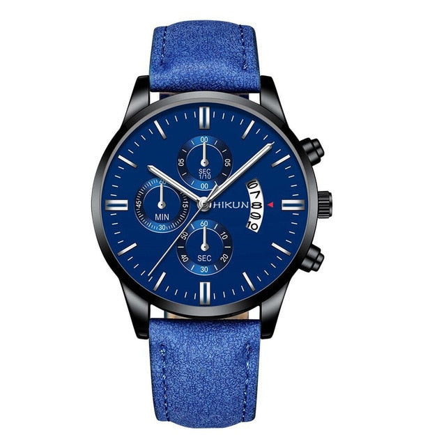 reloj hombre Luxury Mens Watch Fashion Sport Wrist Watch