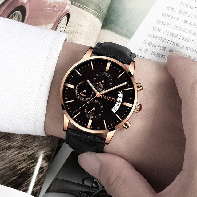 Hot Sale Relogio Masculino Watches Men Fashion Sport Stainless Steel