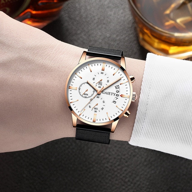 Hot Sale Relogio Masculino Watches Men Fashion Sport Stainless Steel