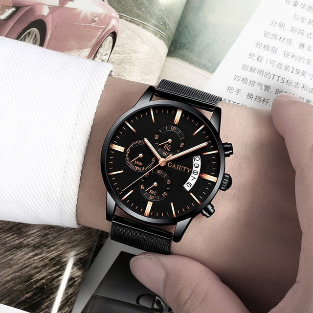 Hot Sale Relogio Masculino Watches Men Fashion Sport Stainless Steel