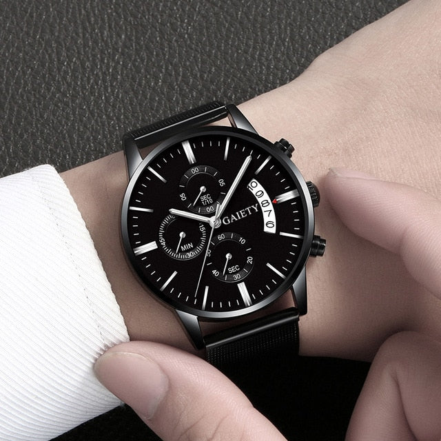 Hot Sale Relogio Masculino Watches Men Fashion Sport Stainless Steel