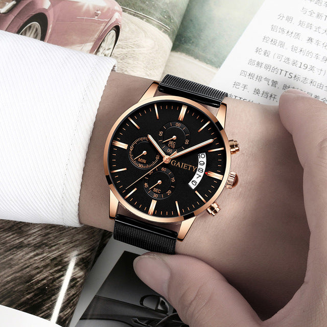 Hot Sale Relogio Masculino Watches Men Fashion Sport Stainless Steel