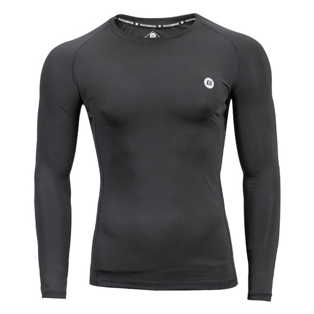 ROCKBROS Running Sets Gym Sportswear Suit Fitness T-shirt Shorts Sports