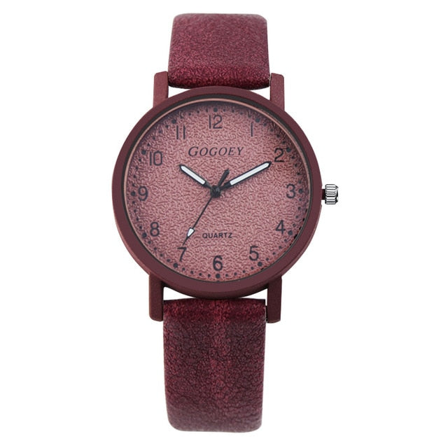Gogoey Women's Watches 2019 Fashion Ladies Watches For Women