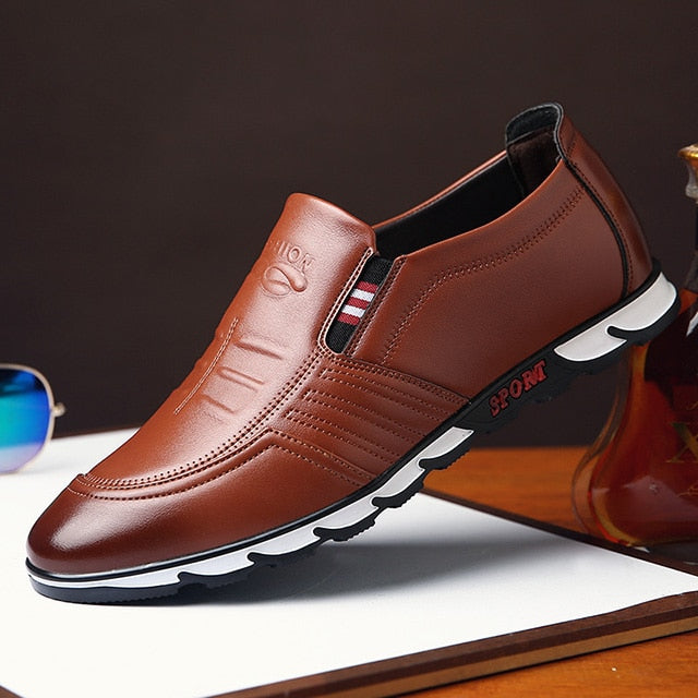 Designer Men Leather Shoes Men Casual Shoes High Quality Man