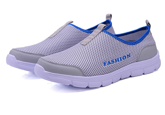 Couple New Men Sandals Air Mesh Women/men Casual Shoes Lightweight