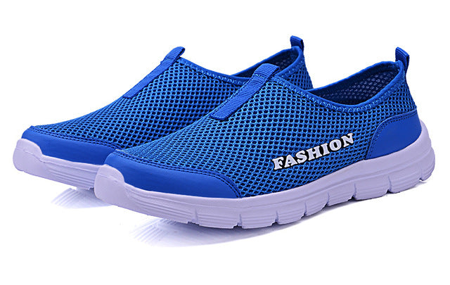 Couple New Men Sandals Air Mesh Women/men Casual Shoes Lightweight