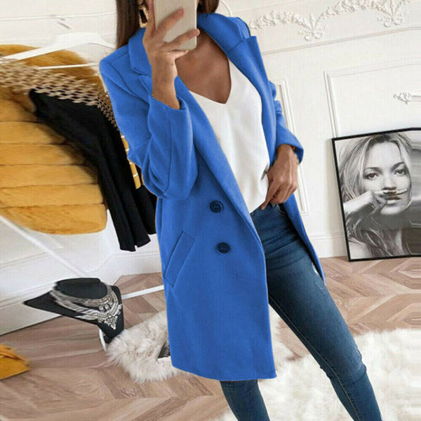 Women Coat Outerwear Winter Clothing Fashion Warm