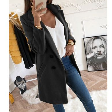Women Coat Outerwear Winter Clothing Fashion Warm