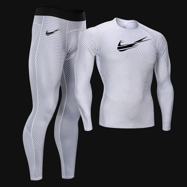Running tights Sports suit Track suit Gym Man