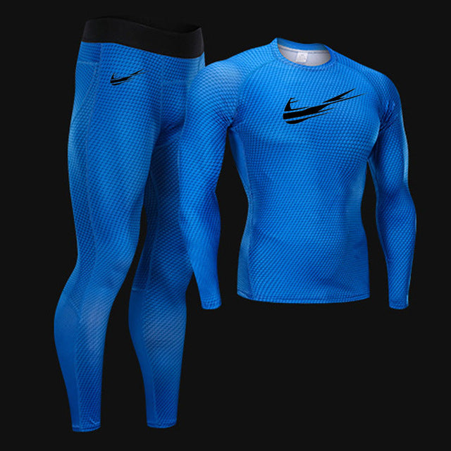 Running tights Sports suit Track suit Gym Man