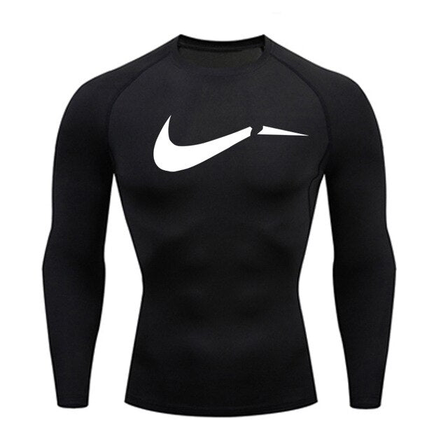 Running tights Sports suit Track suit Gym Man
