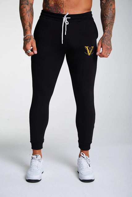 GITF Sets Men Tracksuit Gym Fitness Sports