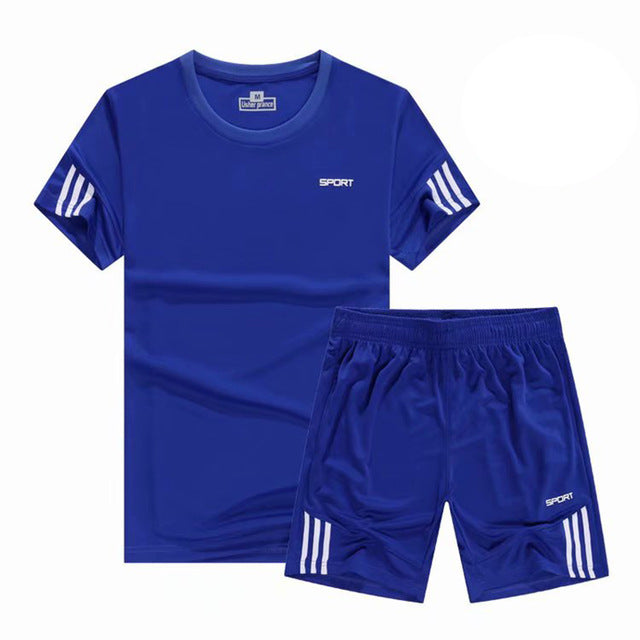 New Men Sport Running sets  , Soccer Training Tracksuits