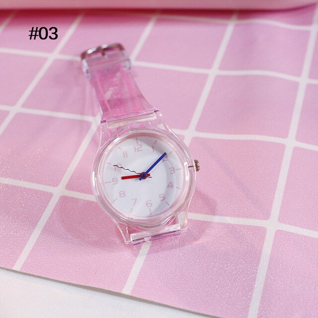 Women Watches Silicone Cartoon Style