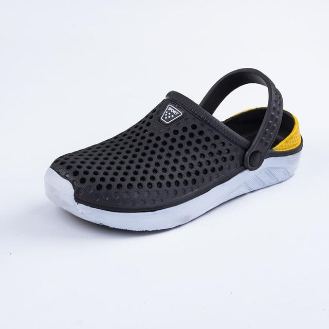 Comfortable Men Pool Sandals Summer Outdoor Beach Shoes Men