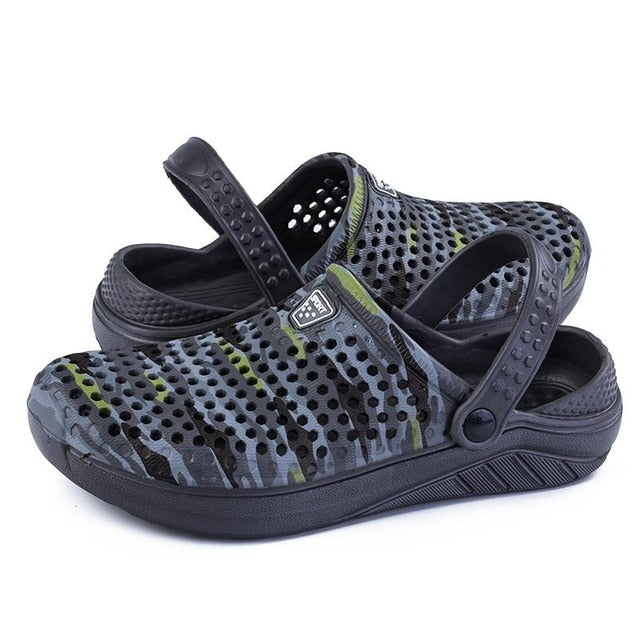 Comfortable Men Pool Sandals Summer Outdoor Beach Shoes Men