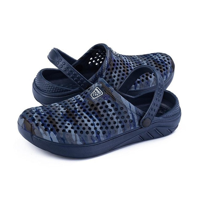 Comfortable Men Pool Sandals Summer Outdoor Beach Shoes Men