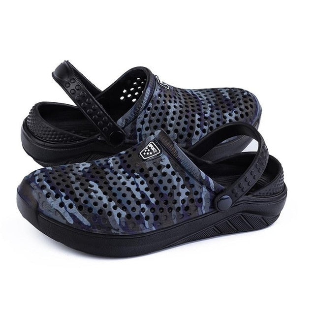 Comfortable Men Pool Sandals Summer Outdoor Beach Shoes Men