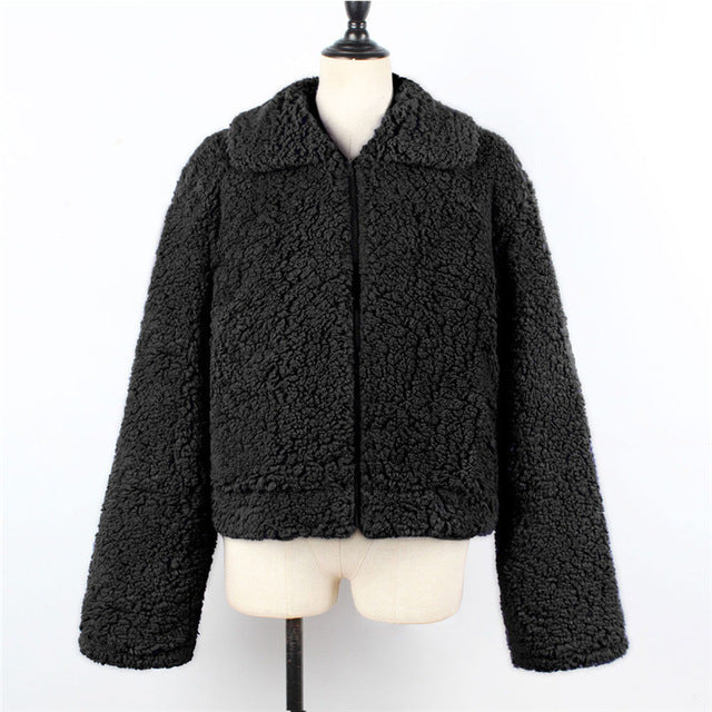 Winter Warm Wool Coat Women fashion