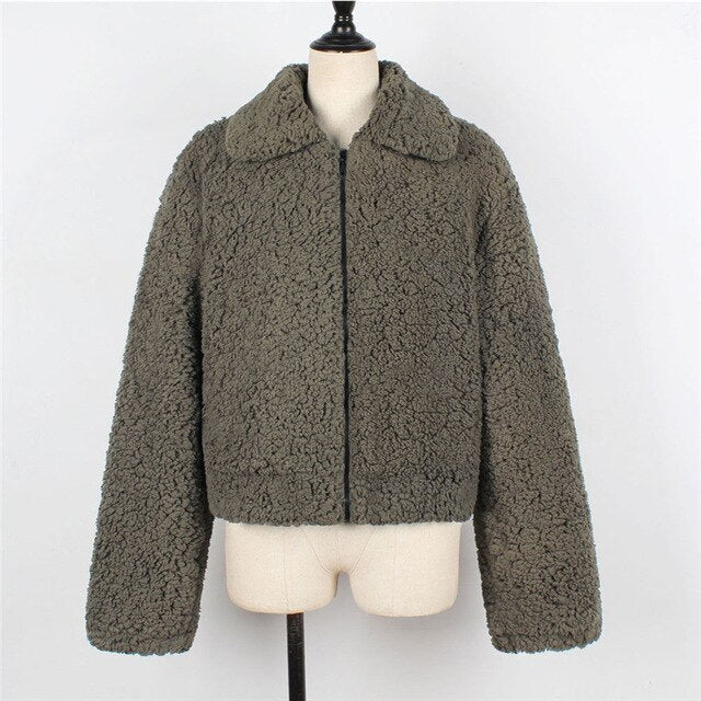 Winter Warm Wool Coat Women fashion
