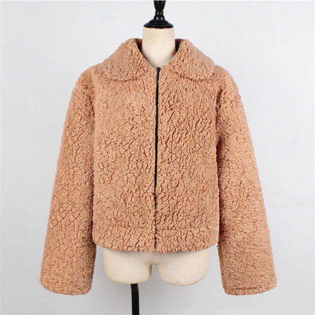 Winter Warm Wool Coat Women fashion